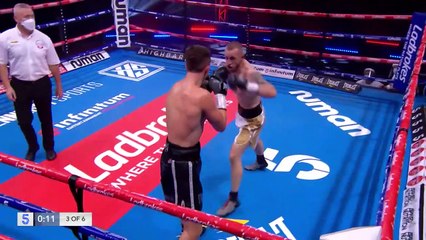 Michael Hennessy Jnr. vs Jamie Stewart (05-09-2020) Full Fight