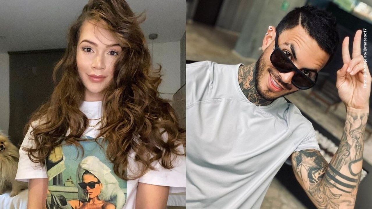 Lina Tejeiro reveló que no tendría una relación con Mateo Carvajal