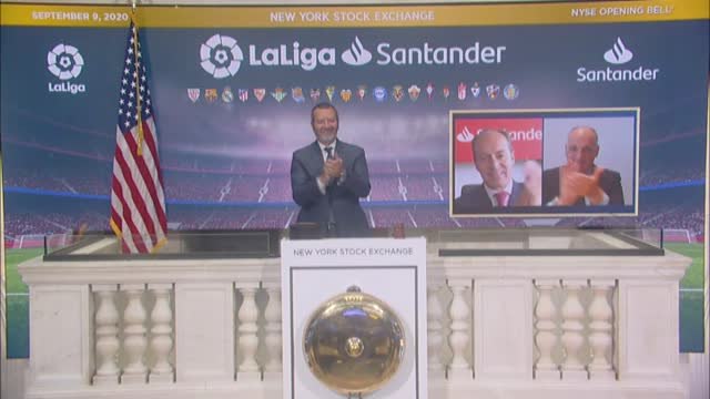 Tebas, en la Bolsa de Nueva York