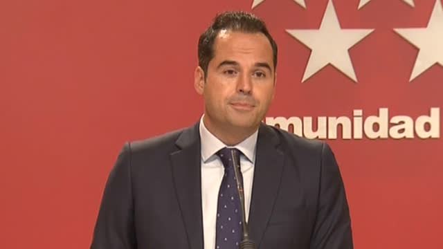 Aguado: Una moción de censura no es la principal preocupación de los madrileños