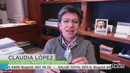 Polémica por declaraciones de Claudia López sobre extorsión en Corabastos