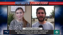 Will the Dolphins Challenge the Patriots in Week 1? | Patriots Press Pass