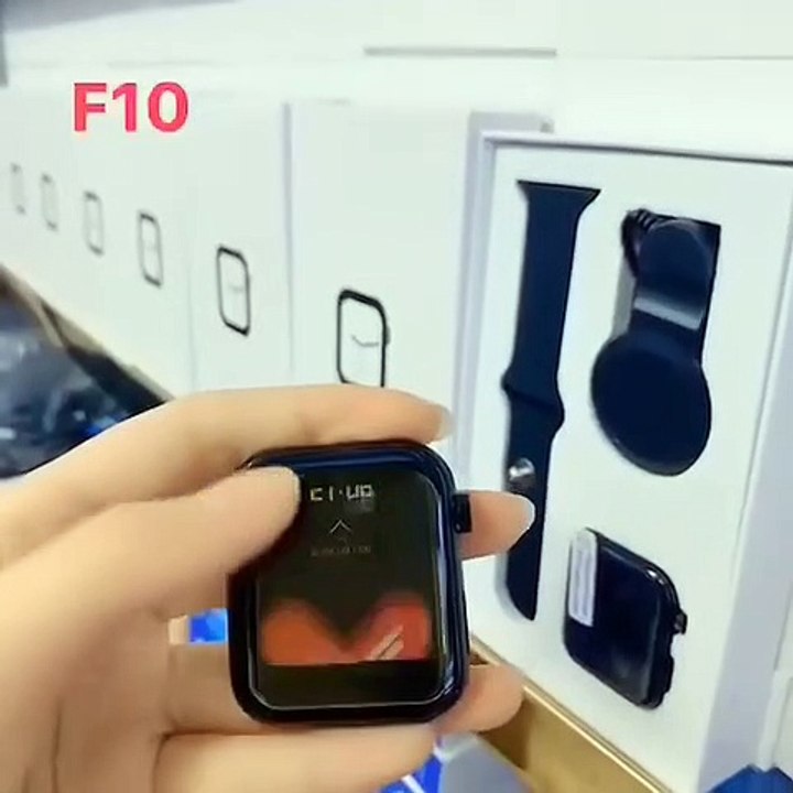 F10 SMART WATCH | UNBOXED | PREVIEW