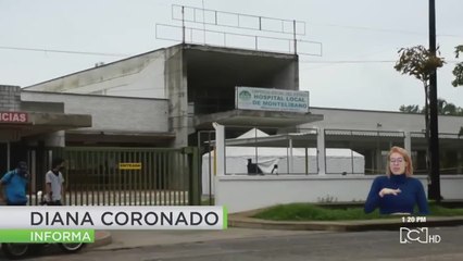 Red hospitalaria de Montelíbano, Córdoba, podría entrar en alerta roja