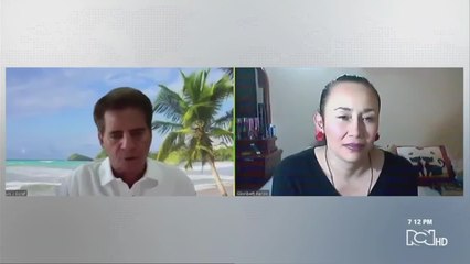 Se recuperó de covid-19 y con su dura historia quiere generar conciencia