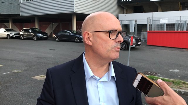 Les premiers mots du président d’EAG Fred Legrand