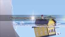 Water Damage McDonalds Restoration - (323) 553-0713