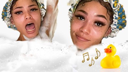 Rapper Coi Leray Sings “Better Days” in the Bath Singing In The Shower Cosmopolitan