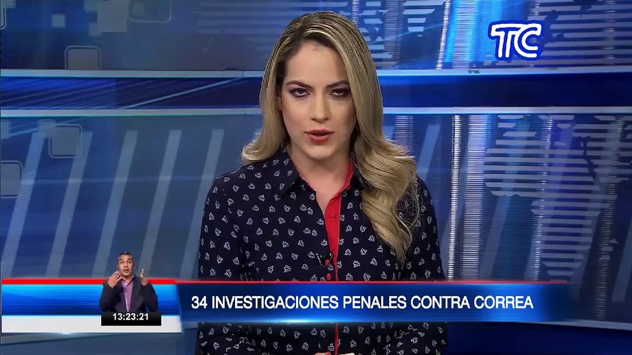 Expresidente Rafael Correa tiene otros 34 procesos judiciales en su contra