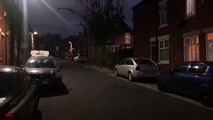 Shooting on Sturton Road, Sheffield