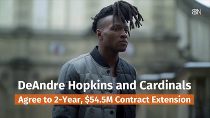 DeAndre Hopkins Gets Huge Contract