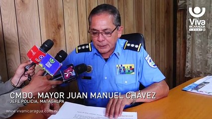 Policía de Matagalpa captura al delincuente Jan Carlos Ubilla Castro
