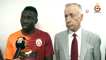 Etebo: 'Büyük ve tarihi bir kulübe geldiğim için çok mutluyum'