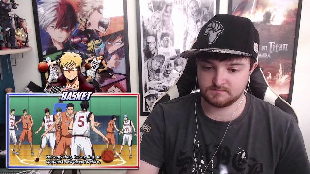 Kuroko No Basket Season 2 - Episode 5 REACTION HIGHLIGHTS