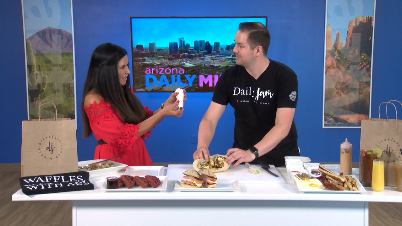 It’s Breakfast Time with Daily Jam!