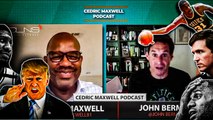 CNN's John Berman on CNN vs Fox, NBA Bubble, Donald Trump vs Sports - Cedric Maxwell Podcast