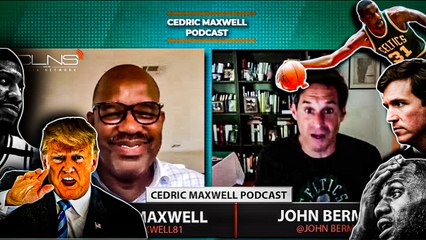 CNN's John Berman on CNN vs Fox, NBA Bubble, Donald Trump vs Sports - Cedric Maxwell Podcast