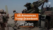 US Pulls Troops In Iraq
