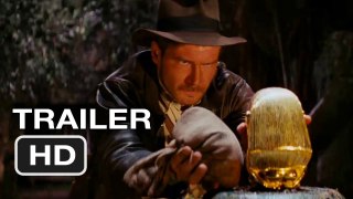 Raiders of the Lost Ark IMAX Trailer #1 (2012) - Harrison Ford Movie HD