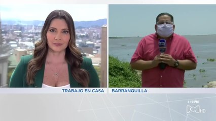 Emergencia en puerto de Barranquilla por buque encallado