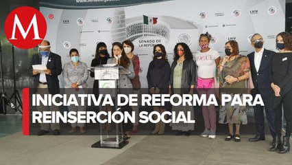En Senado, presentan iniciativa para garantizar reinserción social