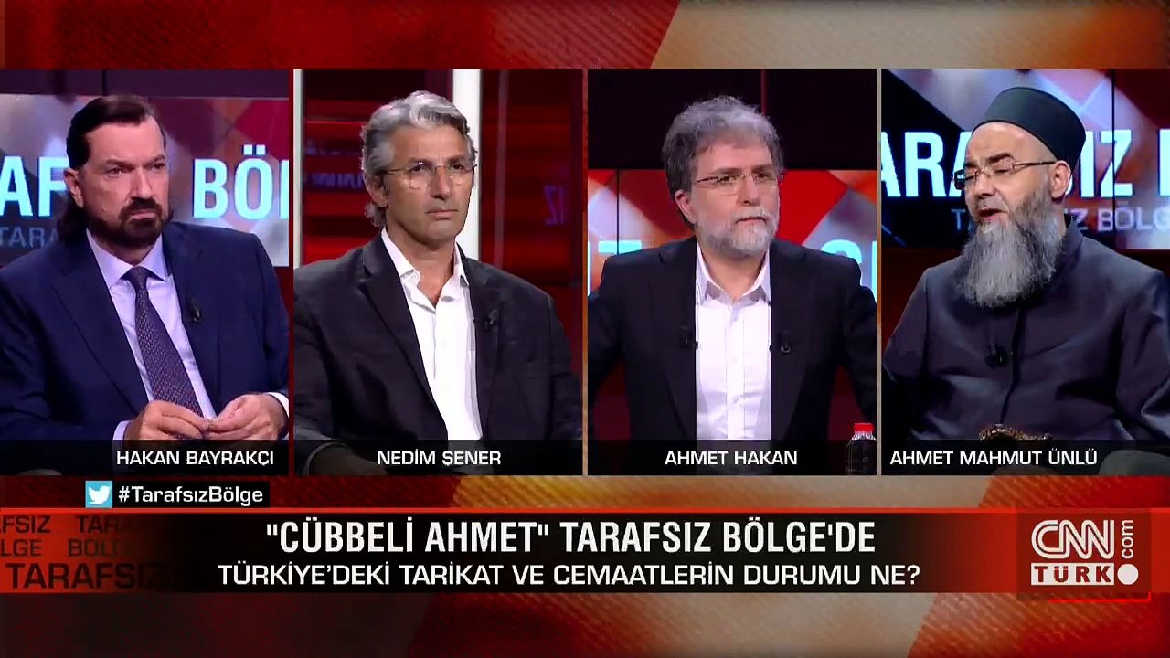 'Cübbeli Ahmet Hoca' CNN TÜRK'te: Nurullah'ı ben deşifre ettim | Video