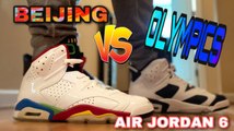 Air Jordan 6 OLYMPIC VS BEIJING  Sneaker Battle LIVE
