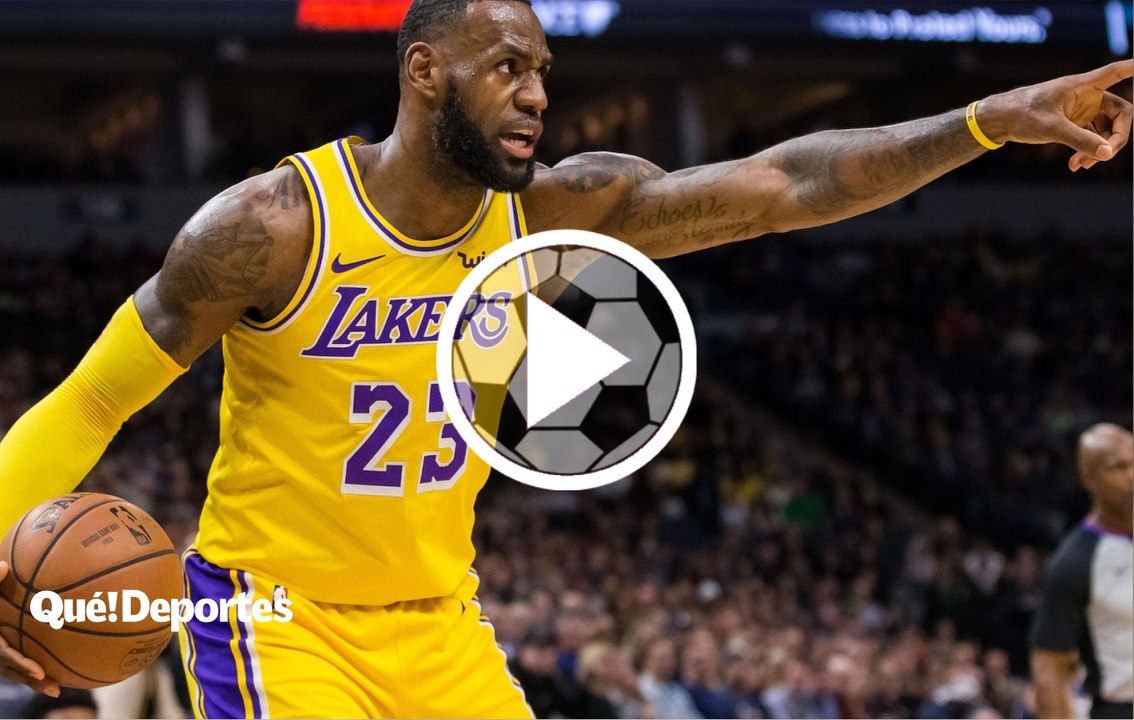 Este tipo tiene 35 años y va por mas. Con ustedes ¡Air LeBron James!