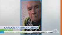 Hombre de 94 años fue abandonado en un andén por no pagar mensualidad de fundación