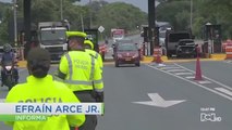 Durante puente festivo sorprendieron a 48 conductores borrachos