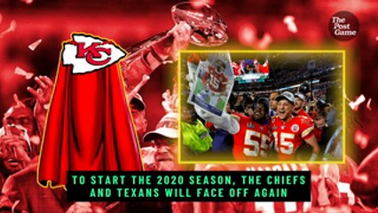 Chiefs-Texans: What You Need To Know For 2020 NFL Opener