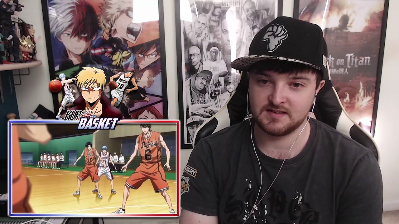Kuroko No Basket Season 2 - Episode 6 REACTION HIGHLIGHTS