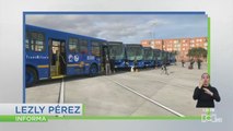 Así son los buses del SITP a gas y con separadores en las sillas que estrena Bogotá