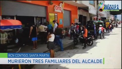 Tres familiares del alcalde de Ciénaga, Magdalena, murieron por coronavirus