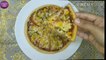Pizza without Oven/ Veg Pizza in Kadai/ No Oven No Yeast Veg Pizza/ Veg Cheese Pizza In Kadai/ Veg Cheese Pizza without Oven/ Veg Pizza Recipe by SaNa