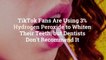 TikTok Fans Are Using 3% Hydrogen Peroxide to Whiten Their Teeth, but Dentists Don’t Recommend it