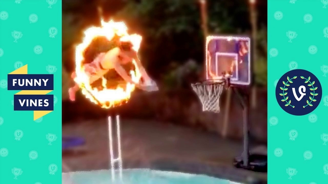 AMAZING TRICK SHOTS COMPILATION 2017 _ Funny Vines Videos