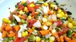 American Corn Salad-Healthy Tasty American Corn Salad-The Perfect Corn Salad