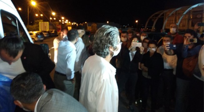 Tahliyenin ardından Barış Pehlivan'dan ilk açıklama