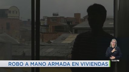 Hurto en Bogotá se ha incrementado en un 14 %, según observatorio