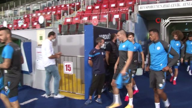 Çaykur Rizespor, Fenerbahçe hazırlıklarını Çaykur Didi stadında sürdürdü