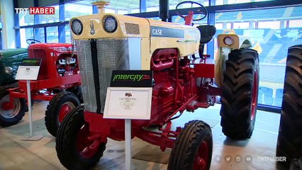 Emektar traktör ve klasikler İstanbul Park'ta