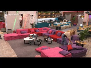 Big Brother:Η Άννα Μαρία έκανε το αμίμητο! Πότιζε τα ψεύτικα φυτά