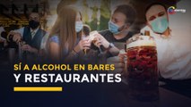 Se autorizó venta de bebidas alcohólicas en bares y restaurantes  en Colombia  ¿Cómo será? - Actualidad