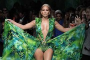 Demi Lovato Just Channeled Jennifer Lopez’s Iconic Green Versace Dress