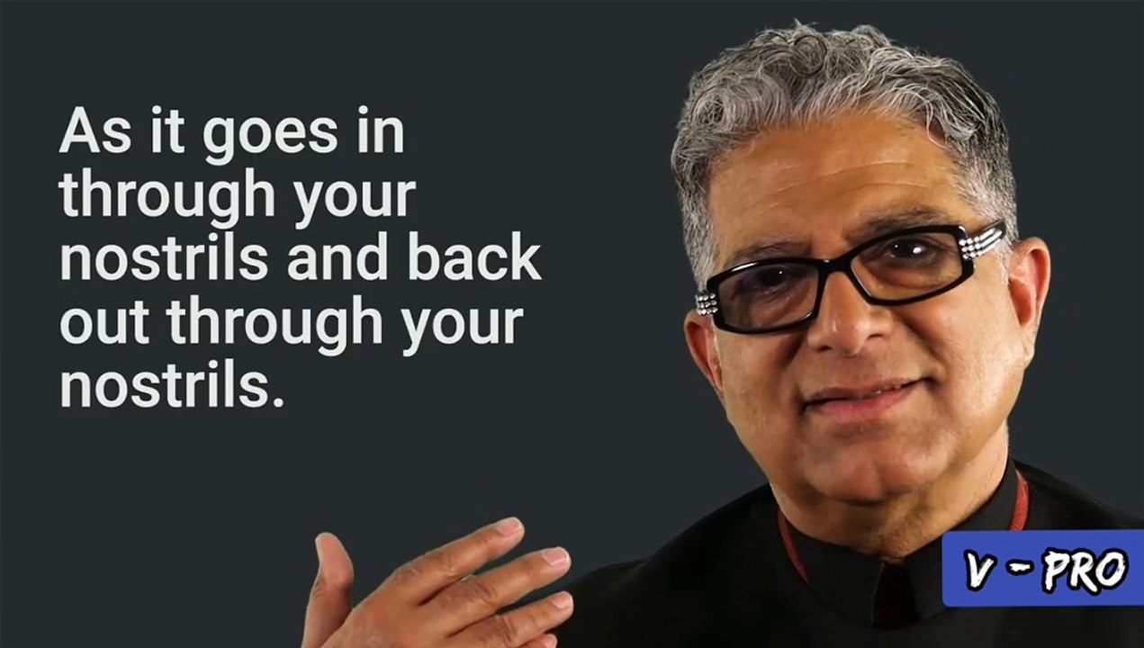 Go -To 3 - Minute Meditation To Stay Focused - Deepak Chopra