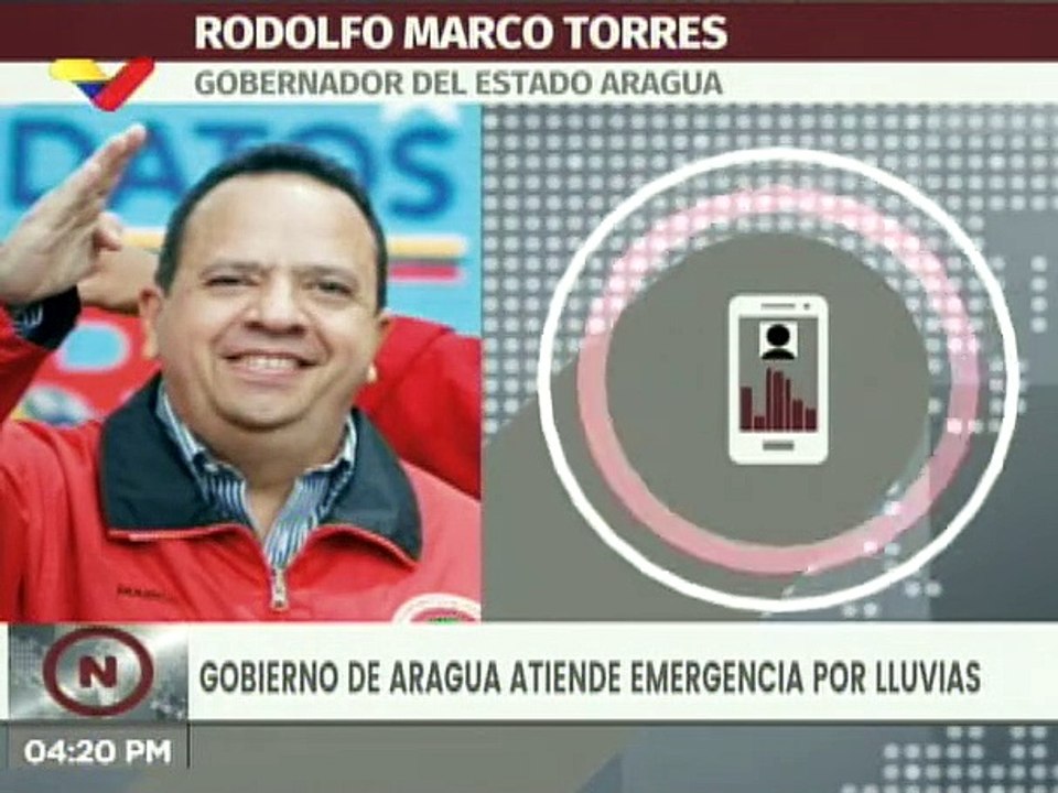 Gobierno de Aragua se despliega para atender al pueblo ante el desborde del cauce del río El Limón