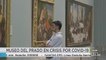 Museo del Prado en Madrid padece las consecuencias del coronavirus