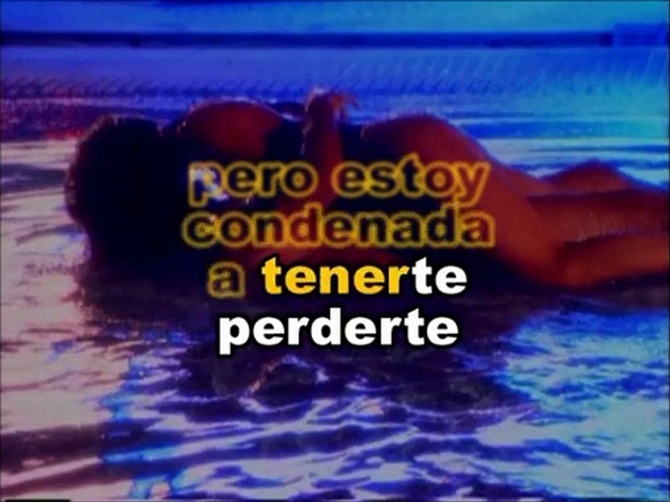 “PELIGROSO AMOR” — (From “KARAOKE PARA CANTAR COMO MYRIAM HERNÁNDEZ”)