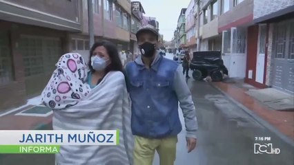 Con un bebé en camino y otro en brazos, desalojaron a pareja en Engativá